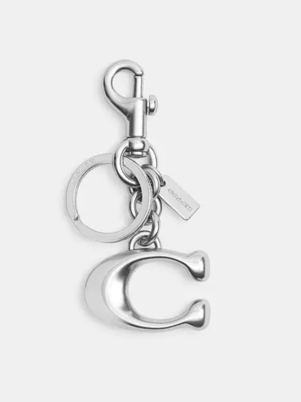 Authentic Coach Signature Bag Charm